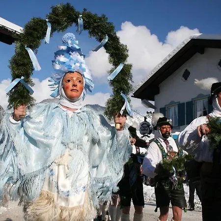 Gschwand Lägenhet Krün