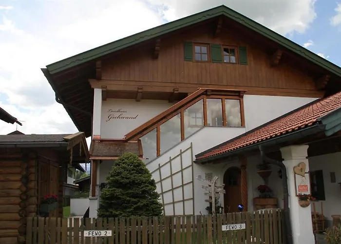 Gschwand شقة *