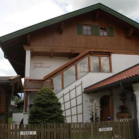 Gschwand Appartamento *